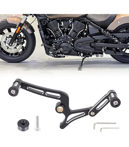 Amazon.com: TQROBN Motorcycle Heel Toe Gear Shift Lever for Indian