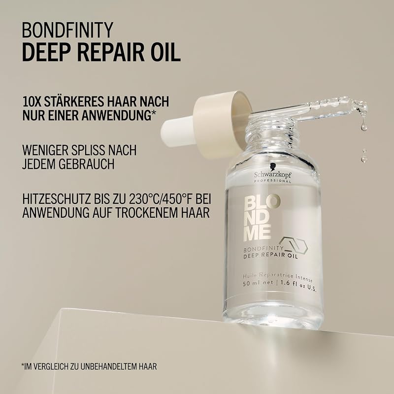 SCHWARZKOPF Bm Bondfinity Körperpflege – tragbar Wahl (081908)