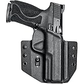 Tulster OWB Contour Kydex Holster in Right Hand fits: M&P / M2.0 4" / 4.25" 9/40 | Optic Compatible Outside The Waistband Concealed Carry