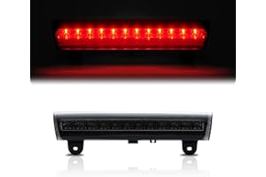 Cxdar Third 3rd Brake Light LED for 2000-2006 Chevy Suburban Tahoe, High Mount Rear Brake Lights Assembly for 00-06 GMC Yukon, Waterproof Center Cab Cargo Lamp Stop Light