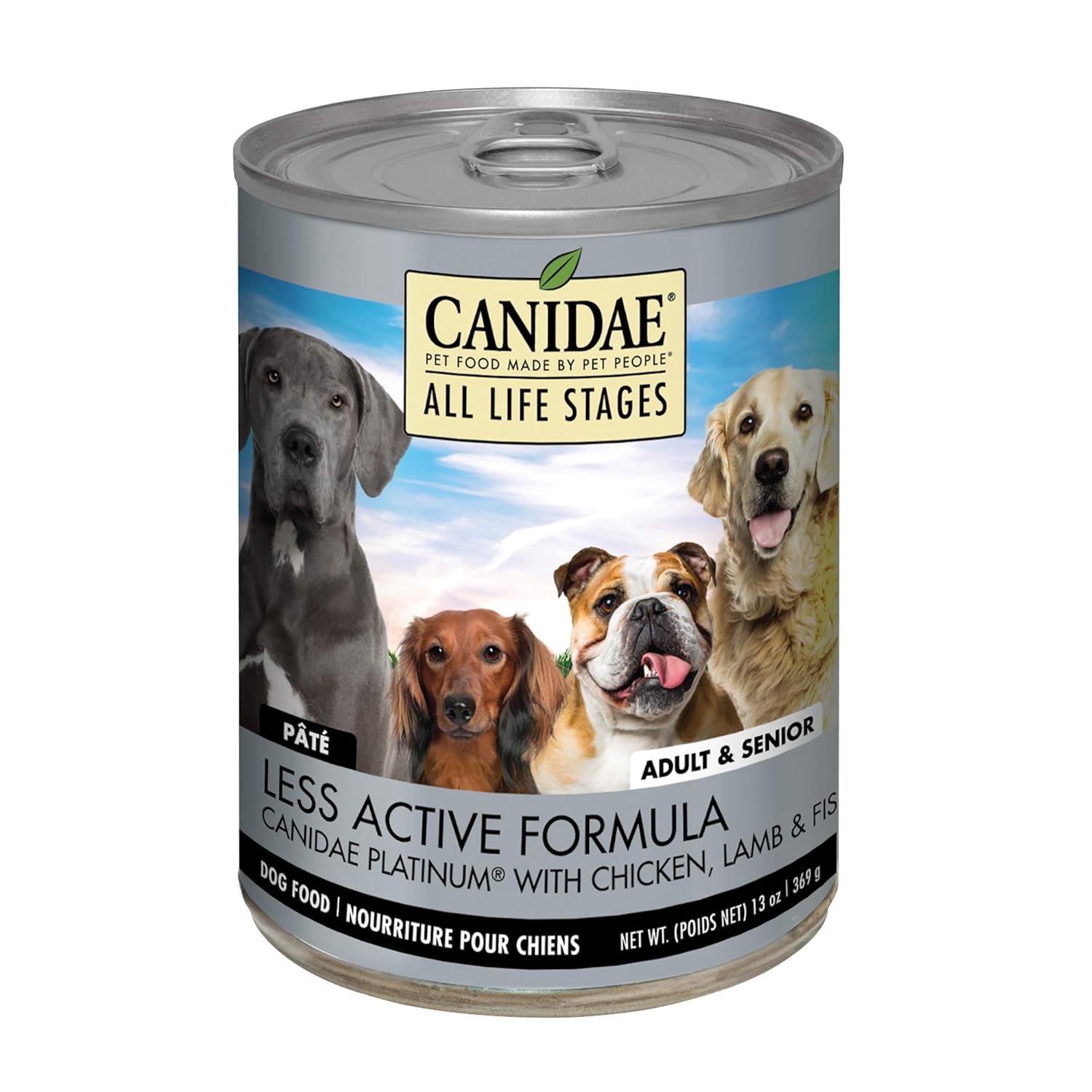 canidae platinum dog food