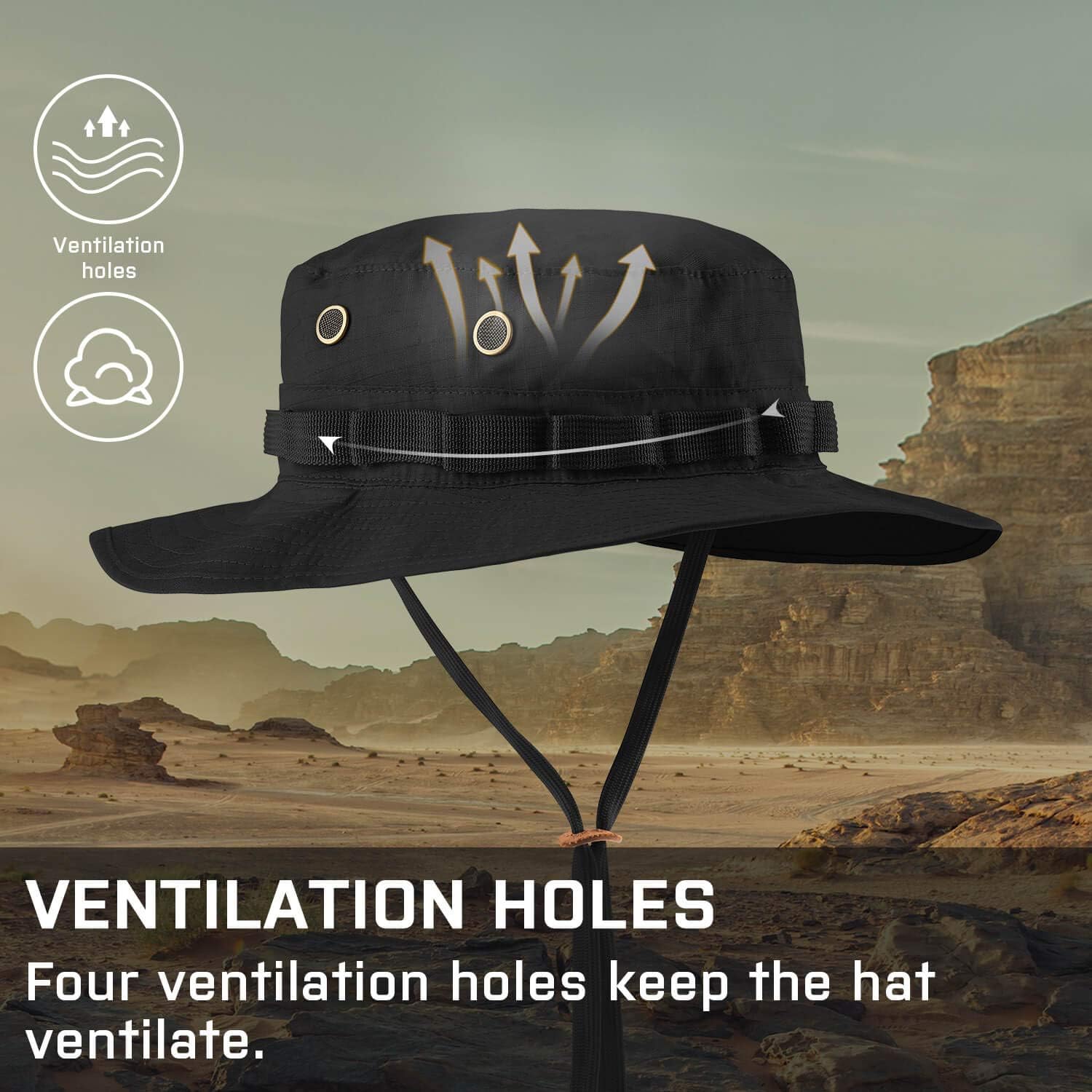 gloryfire boonie hat