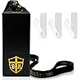 BitArmor Case - Protective Case for Ledger Nano X, S, S Plus | Water, Fire & Shock Resistant Hardware Crypto Currency Cold Storage Wallet Bitcoin Ethereum XRP Holder | USB Drive, Yubikey (Black)