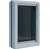 Ideal Pet Products Designer Series Ruff-Weather Pet Door, Large | 9.75" x 17" Flap Size