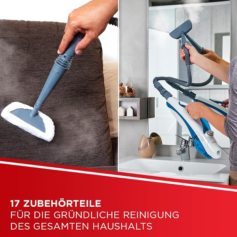Vaporetto SV460 Double, 2-in-1 Dampfmopp mit Handgerät