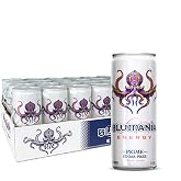 BLUMANIA ENERGY &ndash; PRIME SUGAR-FREE, 8.4 Oz (Pack of 24), No Jitters, No Preservatives