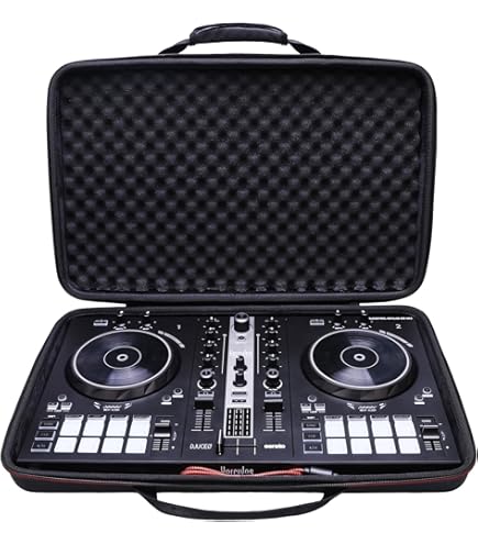 Hercules DJ Control Inpulse 300 MK2 com almofadas de borracha