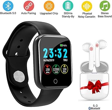 Smartwatch Reloj Inteligente, Pulsera Deportiva Monitor ...