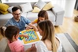 Mattel Scrabble Junior English Version Family Word Game 2-4 Players 6-10 view 6