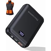 5V 7.4V 16000mAh Heated Vest Battery Pack , Battery Pack for Heated Vest Compatible with ORORO, for TODWARM, for XINSONYUEL, for Weamest, Rechargeable Power Bank for Heated Vest（No for Venustas）