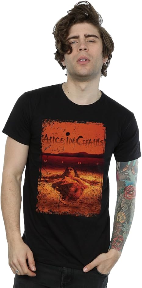 Alice In Chains Herren Dirt Album Cover 