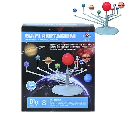 Amazoncom Doxishruky 3d Solar System Planetarium Diy