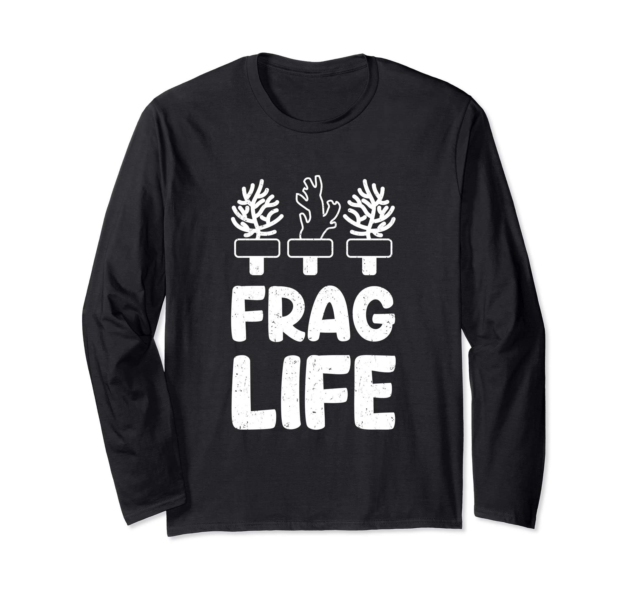 Aquarium Outfit Aquarist Fish Tank Fishkeeping Coral Long Sleeve T-Shirt