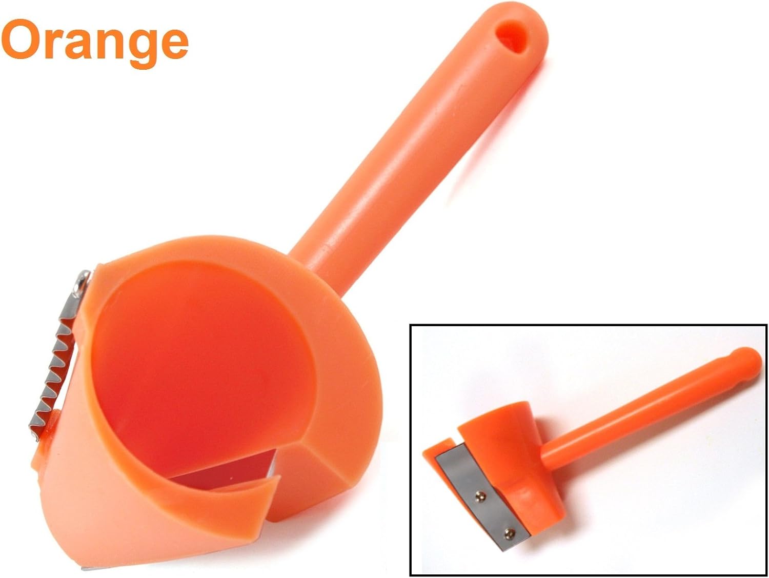 Norpro Easy Carrot Curler Decorating Vegetable Garnishing