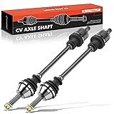 A-Premium Pair (2) Front CV Axle Drive Shaft