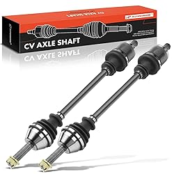 A-Premium Pair (2) Front CV Axle Drive Shaft
