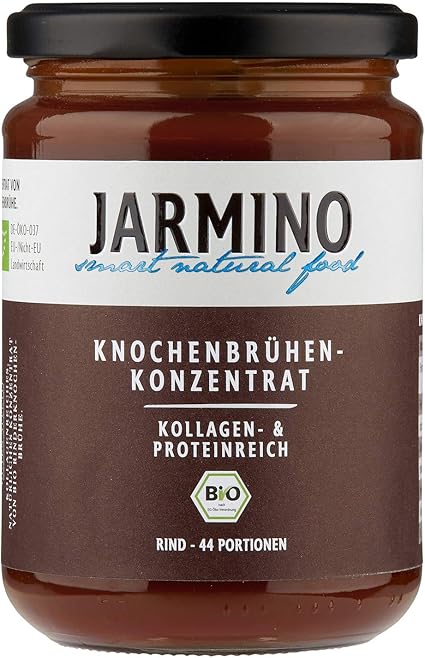 Concentré de bouillon d’os bio | bouillon de bœuf | Bone Broth | 440g