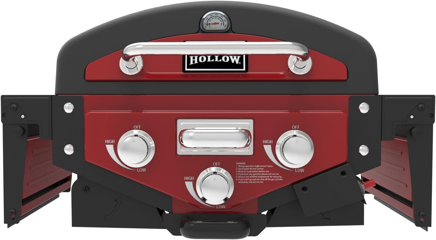 Review Smoke Hollow VT280RDS Vector Series TwoBurner Portable Gas