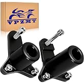 VPZMT Frame Sliders for Suzuki GSXR 600 &amp; GSXR 750 2011-2025 | For '11-'25 GSX-R600 GSX-R750, CNC Aluminum No Cut Crash Protector Engine Guard