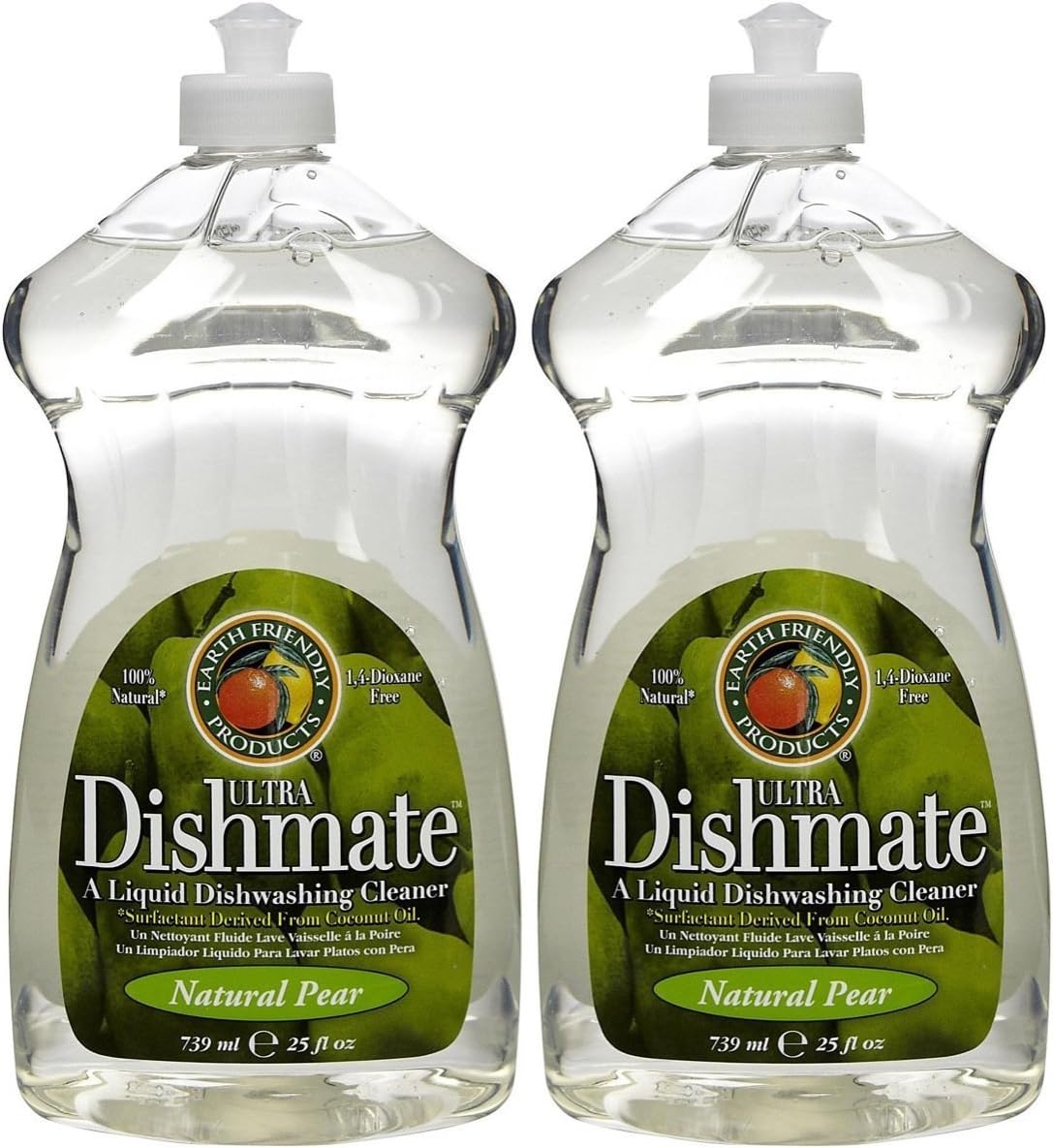 Earth Friendly Ultra Liquid Dishmate Natural Pear - 25 fl oz