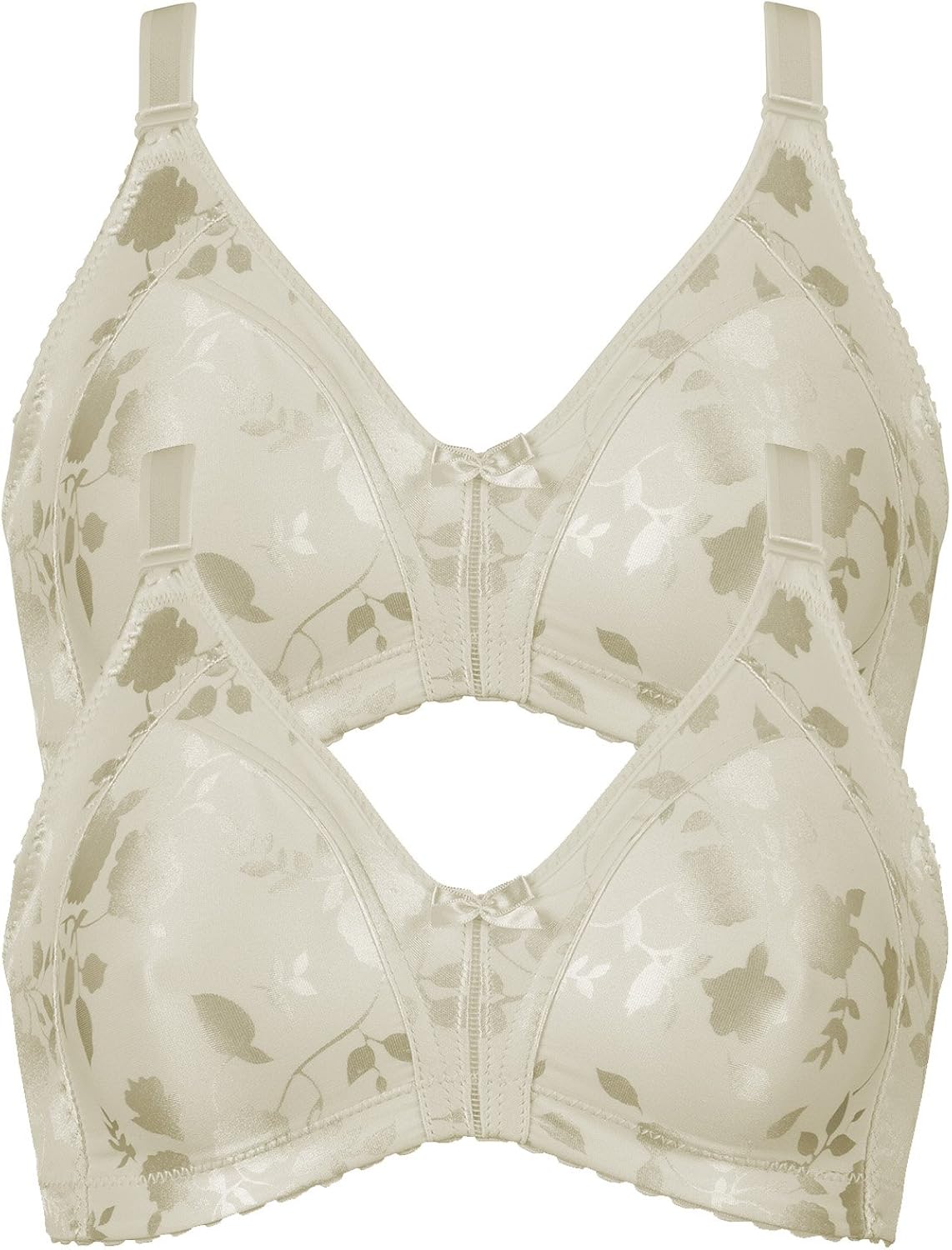 Naturana Pack of 2 Women's NonWired Minimizer Bra 5363 Amazon.co.uk