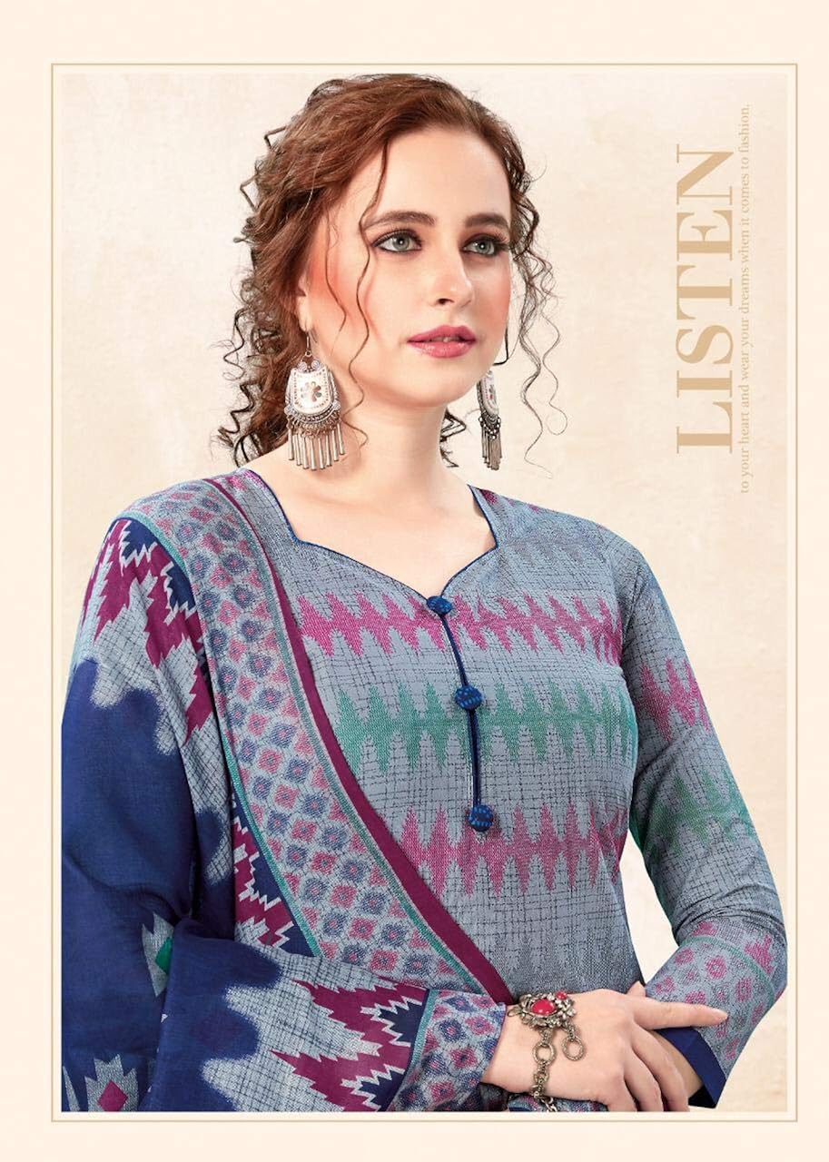 cotton ikkat dresses