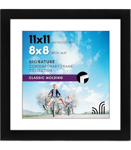 Amazon.com - ZXTparts 8x8 Picture Frames with 6x6 Opening