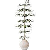 VYNT Black Olive Tree Artificial 7 Feet Tall, Artificial Shady Lady Tree, Faux Decorative Tree