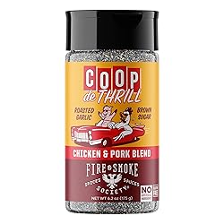 Fire & Smoke Society Coop de Thrill BBQ Seasoning
