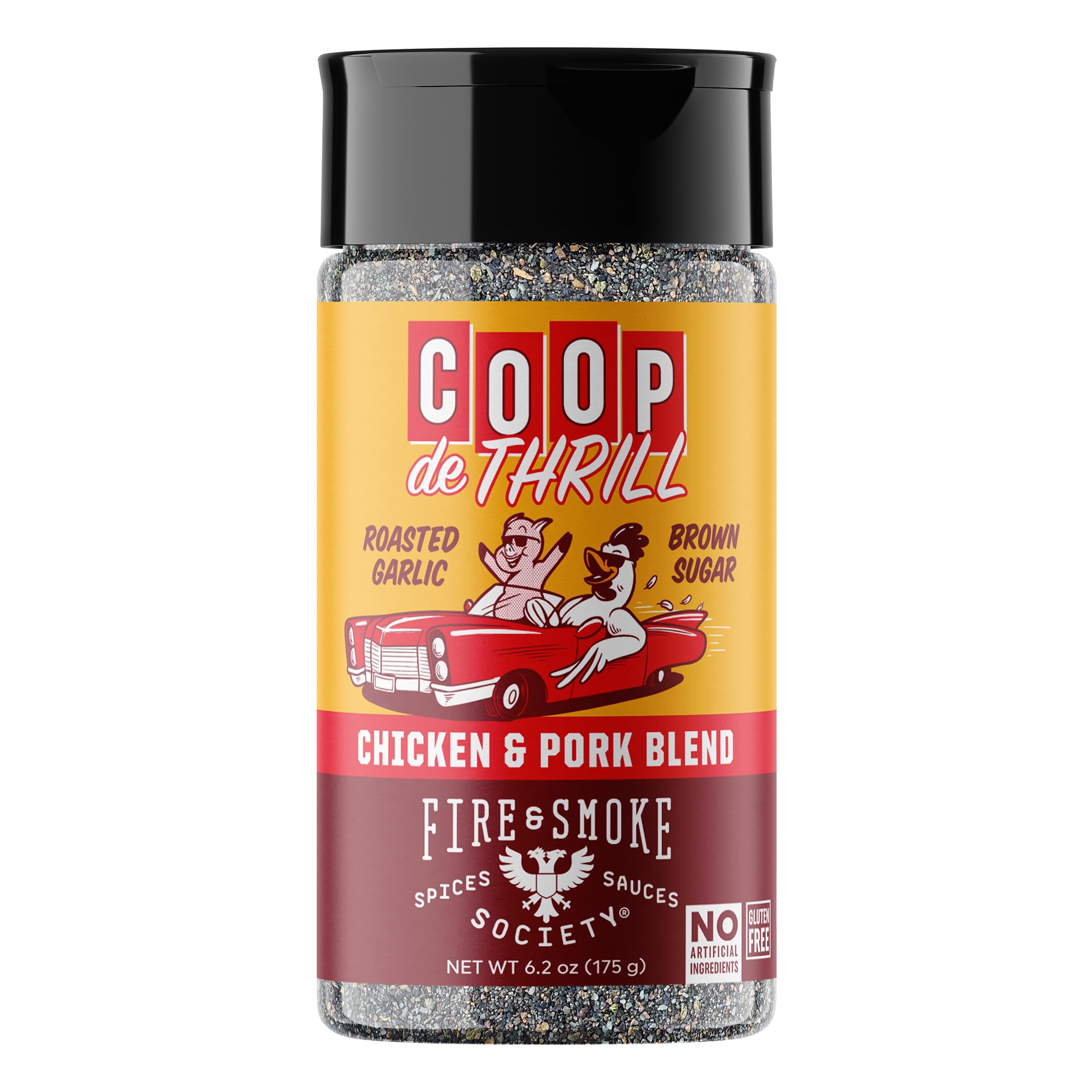 Fire & Smoke Society Coop de Thrill BBQ Seasoning