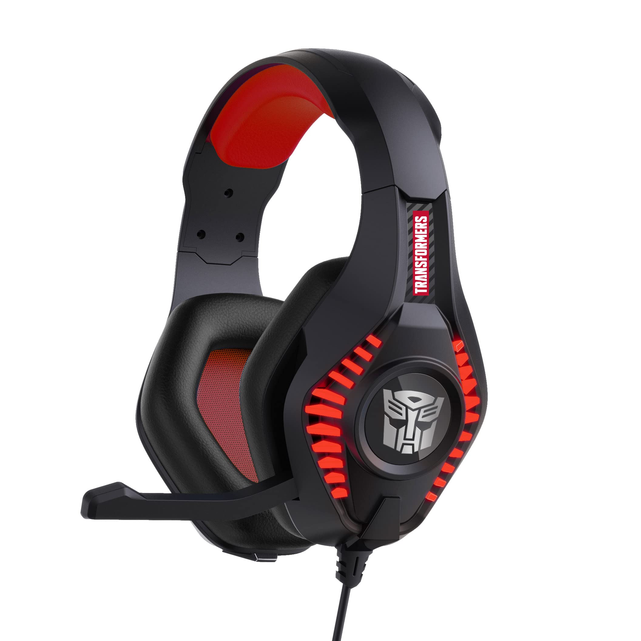 OTL Technologies TF0978 Transformers Pro G5 Gaming Headphones Black