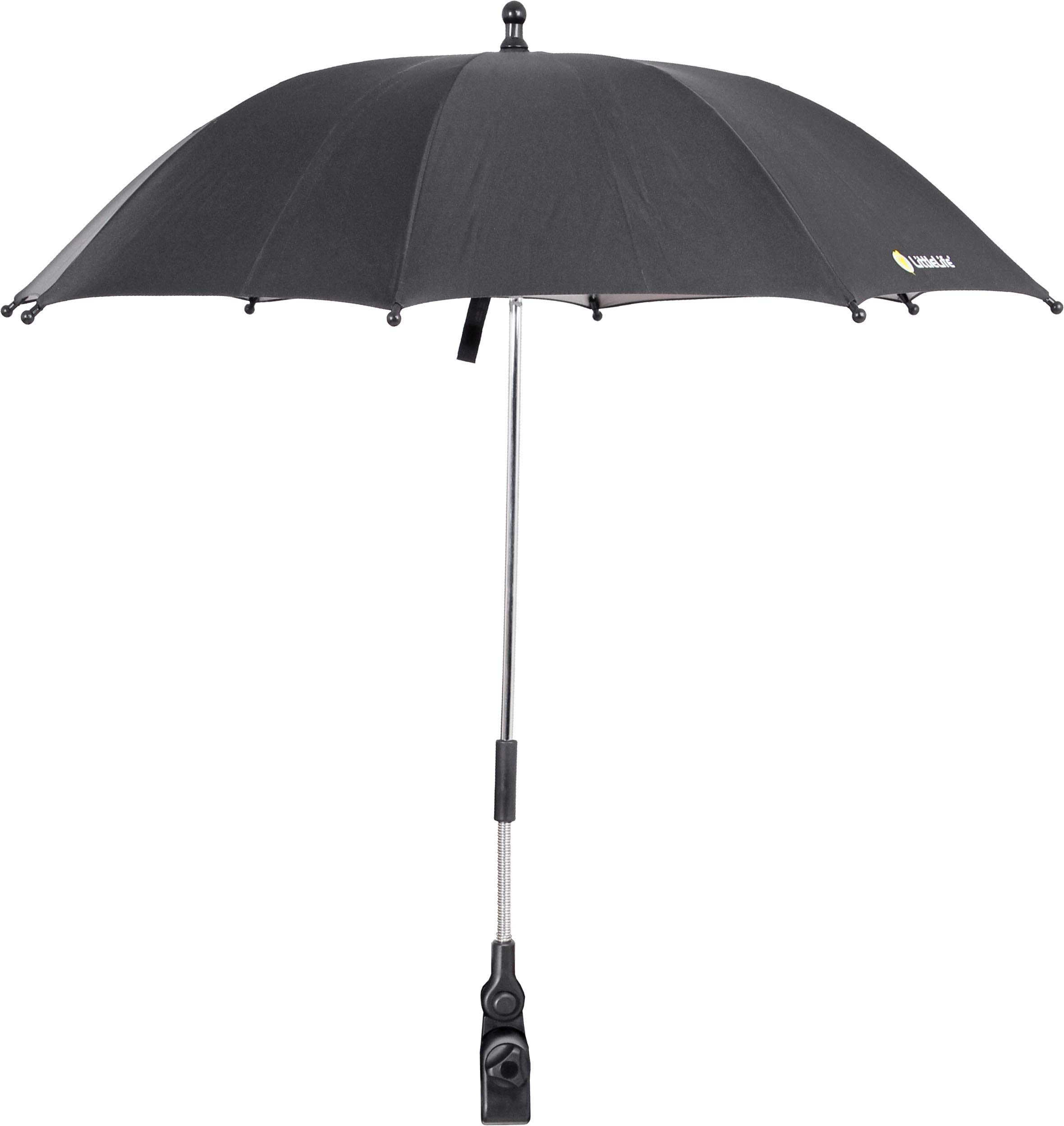 LittleLife Buggy and Pushchair Parasol Universal Fit UPF50+ Baby and Infant Sun Protection Umbrella