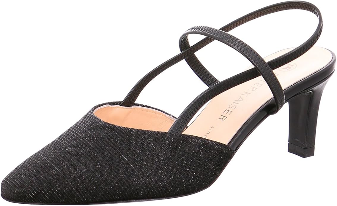 peter kaiser leopard print shoes