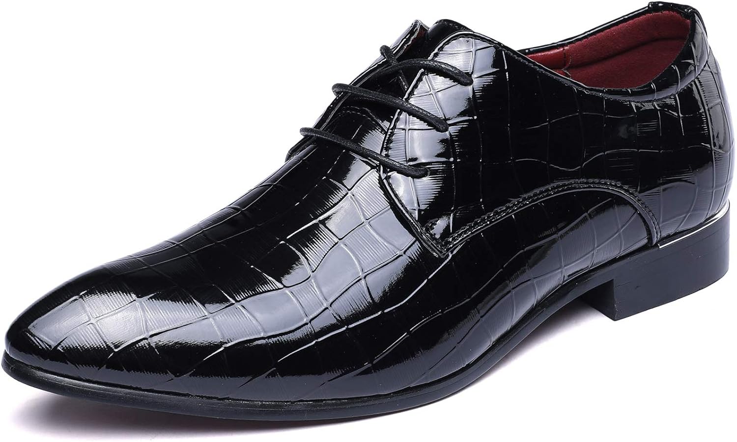 checkered dress shoes