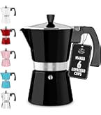 MOKA③ Amazon.com: Zulay Moka Pot Espresso Stovetop Coffee Maker - Leak