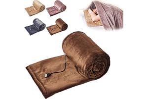 Cordless Electric Heated Blanket, USB Heated Blanket Portable Electric Throw, Rechargeable Cordless Heat-ed Blankets for Home