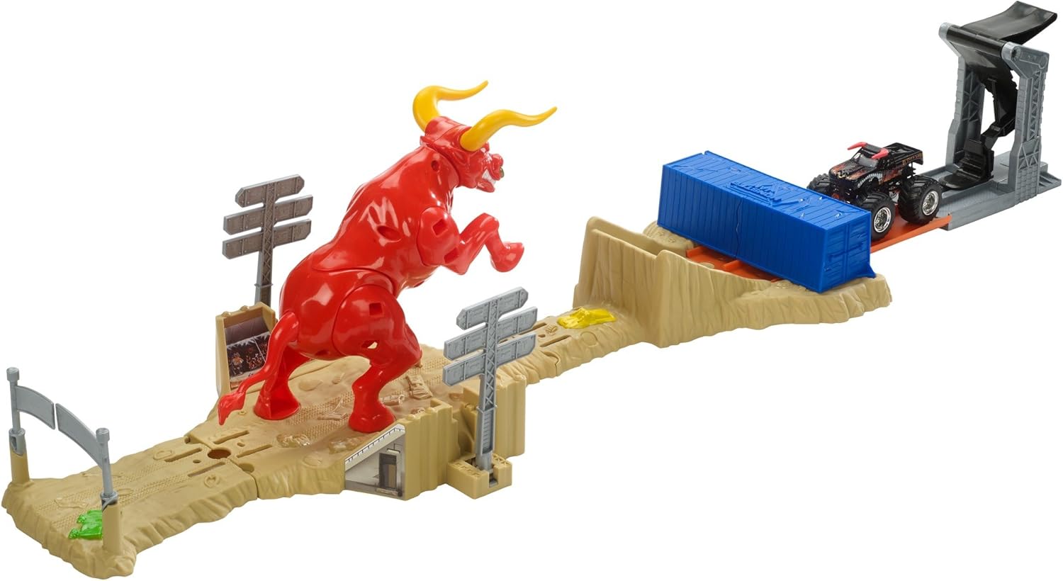 el toro loco showdown