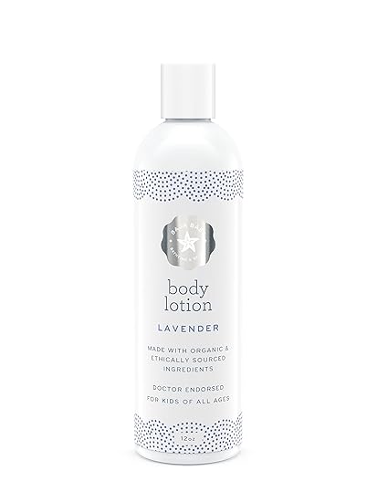 baja baby lavender body lotion