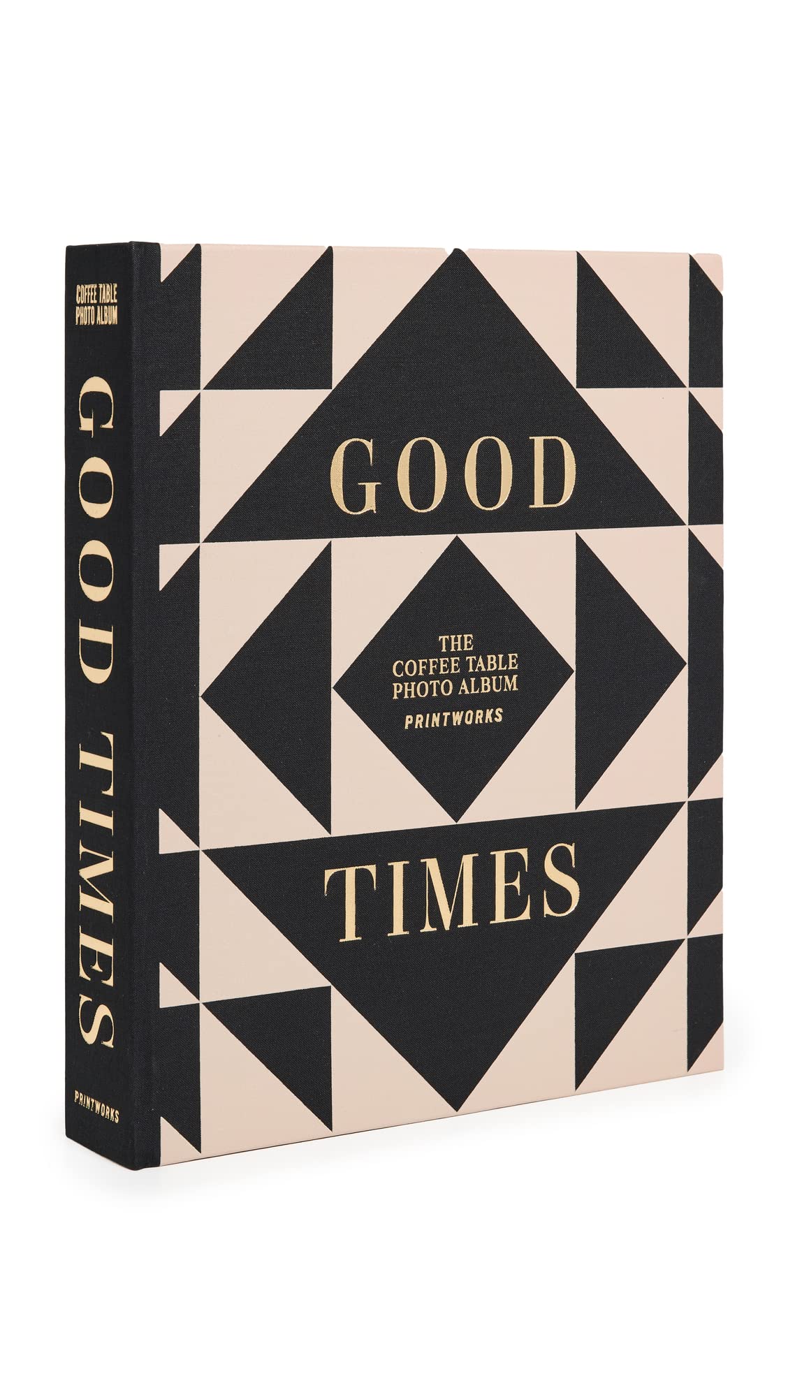 PrintWorks Women's Good Times Photo Album, Black, One Size