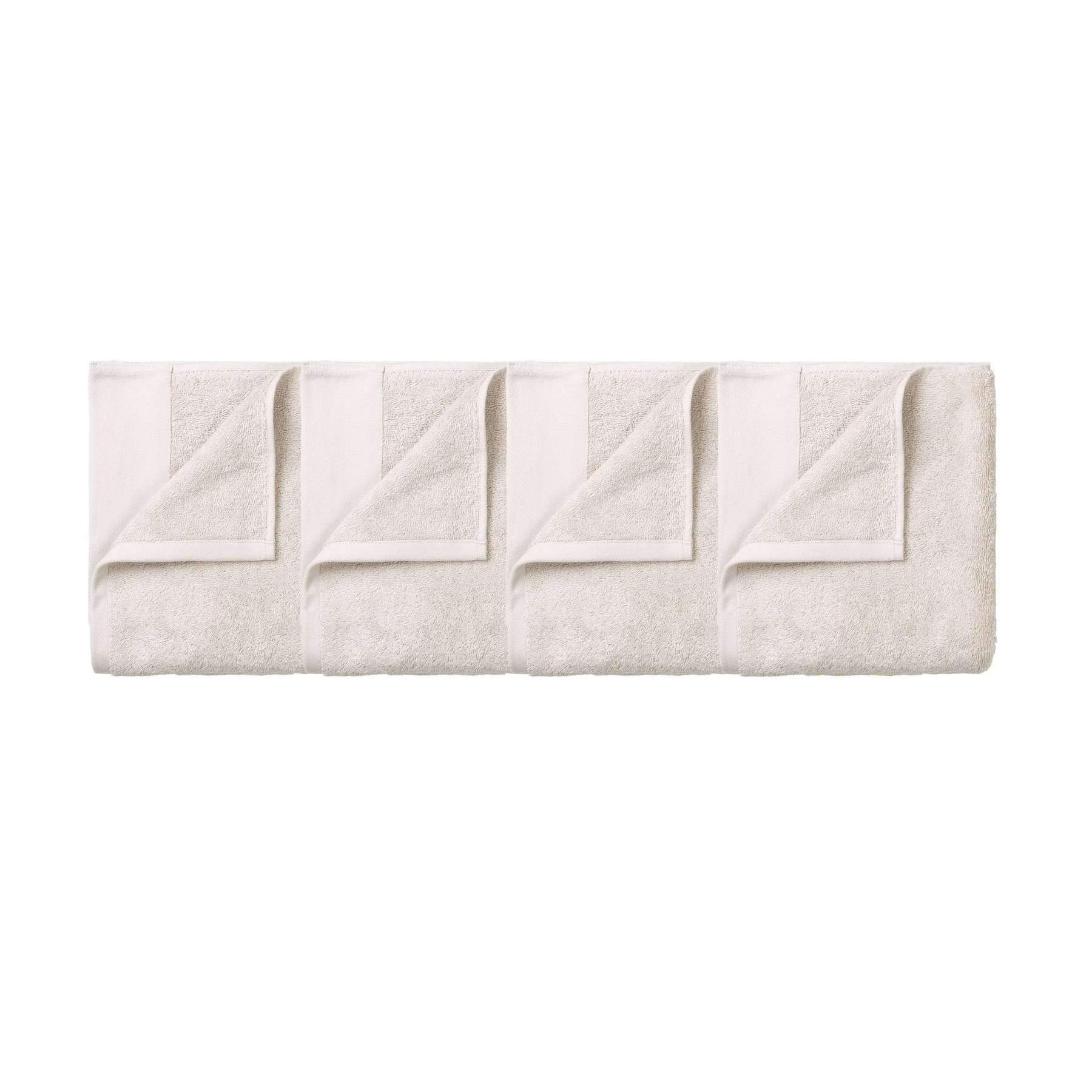 Blomus RIVA Guest Towel Cotton 30 x 30 cm Moonbeam
