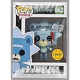 Pop Animation Rick & Morty Teddy Rick Vinyl Figure [Chase Version]