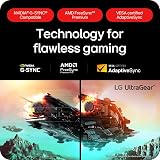 LG Ultragear OLED Gaming Monitor 27GS93QE 27 Inch 1440p 240Hz 0.03ms view 4