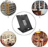 JINYUNMIN Book Stand Reading Stand Multi-Function Metal Easel Black view 7