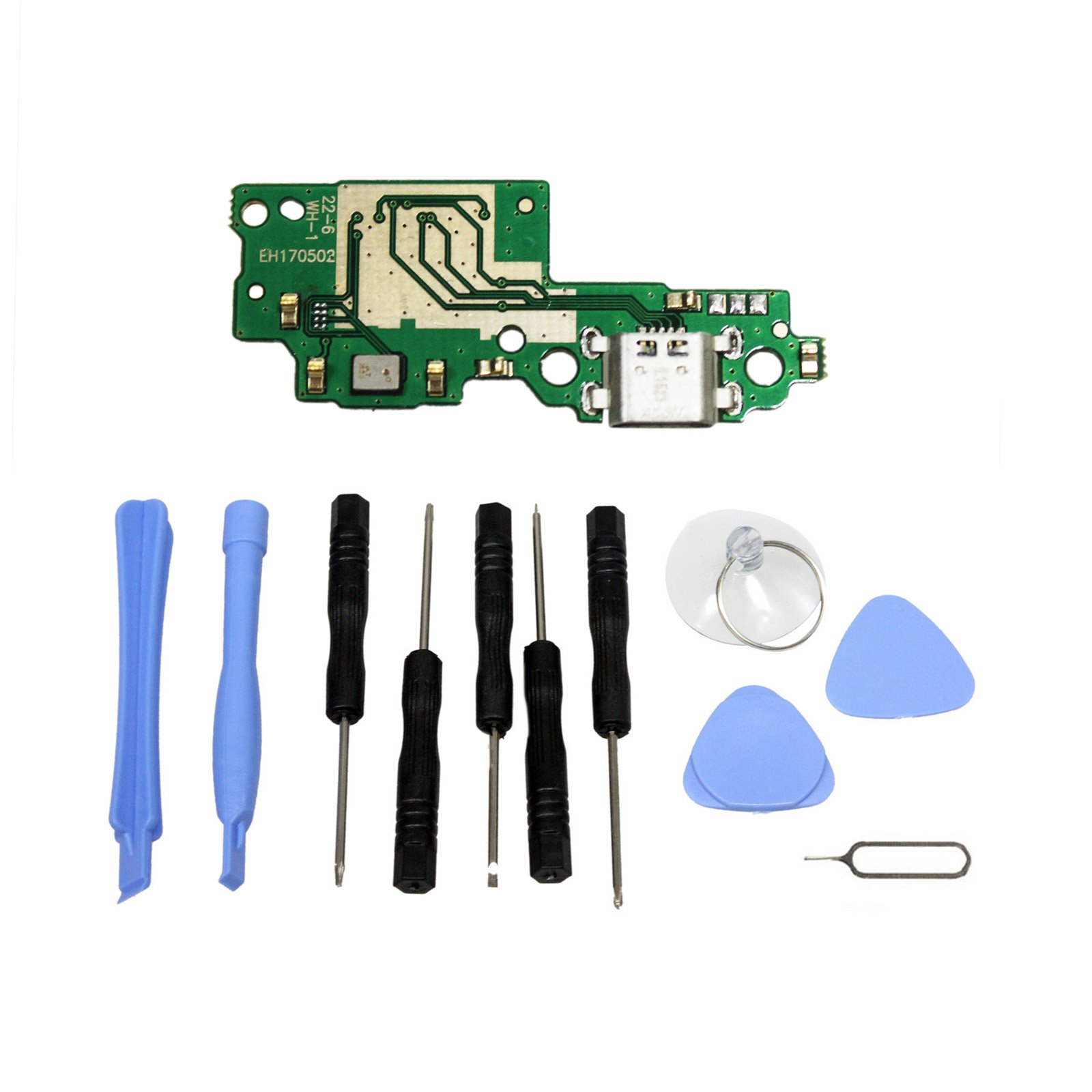 Gintai Micro USB Charging port Mic flex Replacement for Huawei Honor 7 Lite Honor 5C NEM-L21 L51