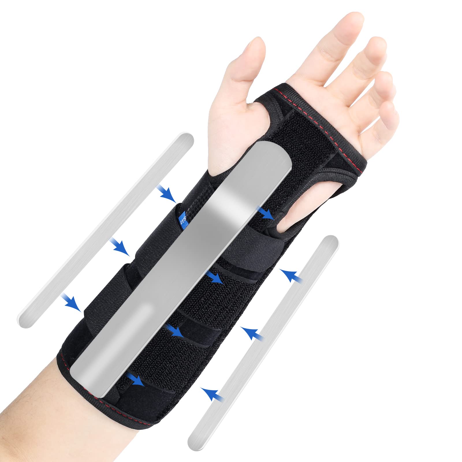 Mua iophi Wrist Bandages, Wrist Support with Metal Splint, Adjustable