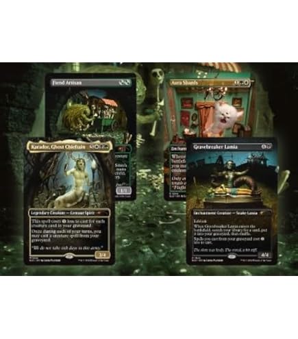 Amazon.com: MTG Secret Lair: Secret LAIR X Brain Dead: Creatures