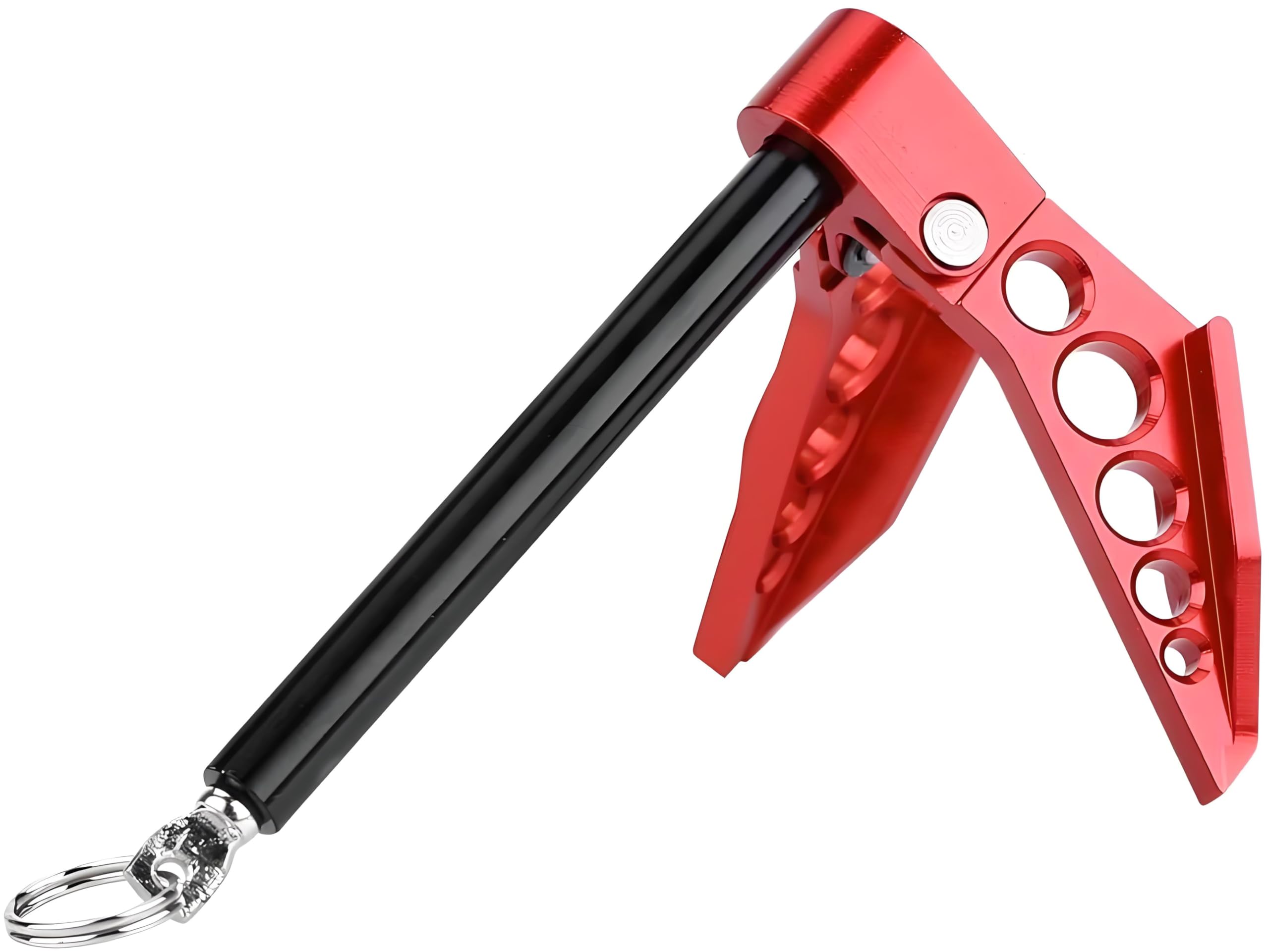 RC Anchor Winch, 1/10 RC Crawler Car Winch Anchor Foldable Earth Ground Tool Fit for Axial SCX10 D90 CC01 Accessory