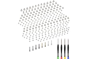Risidamoy for iPhone 13 PRO MAX Complete Full Screws Set Replacement 13PROMAX with Bottom Pentalobe Screws Set Repair with 4 Screwdrivers for A2641 A2643 A2644 A2645 A2484