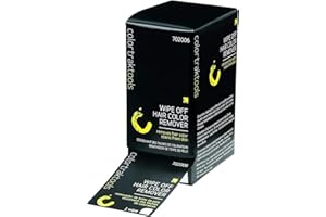 Colortrak Wipe Off Hair Color Remover Towelette, 36-Count