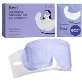 CorneaCare Rest Self Heating Warm Compress for Dry, Tired Eyes | 30 Count | Travel Ready Tired Eye Relief Anywhere | No Microwave Needed | Stye Eye Treament to Soothe Redness, Irritation &amp; Puffiness